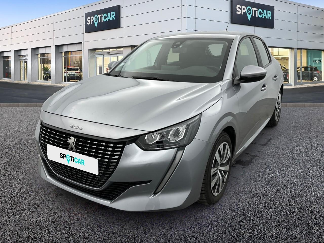 Peugeot 208 puretech 75 s&s bvm5 active business — photo 1