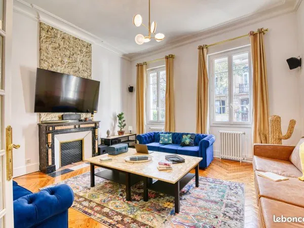 Colocation d'exception sur Toulouse 315 m², jardin, Terrasse, Grands espaces de vie - Toulouse Centr