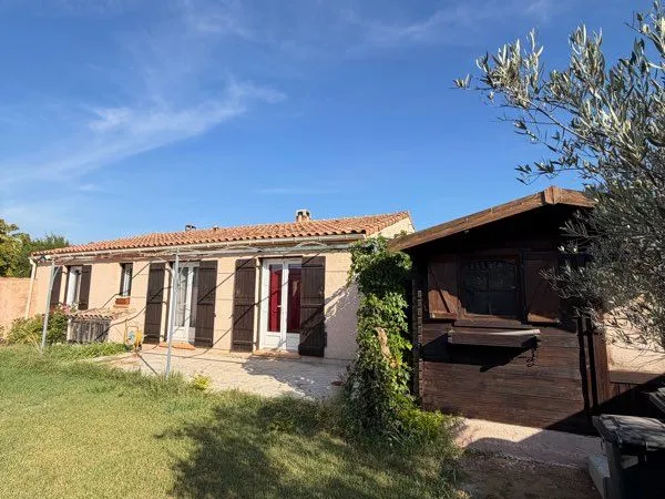 Maison de 110m2 avec garage