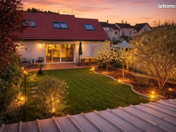 Maison familiale 215 m² - Garage 30 m² - DPE 70 kWh/m²/an (Classe B) - Montgeron / Vigneux-sur-Seine