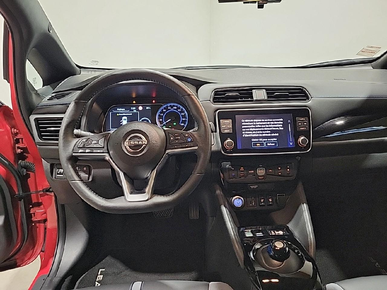 Nissan Leaf electrique 40kwh tekna — photo 12