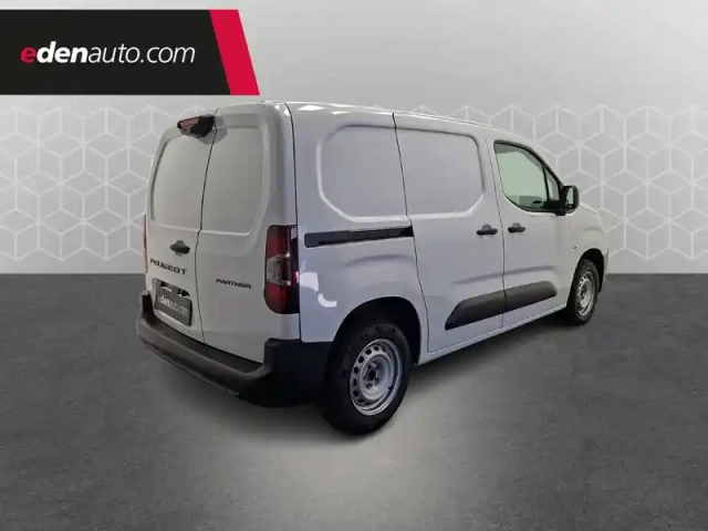 Peugeot Partner fourgon m 650 kg bluehdi 100 s&amp;s bvm6 — photo 4