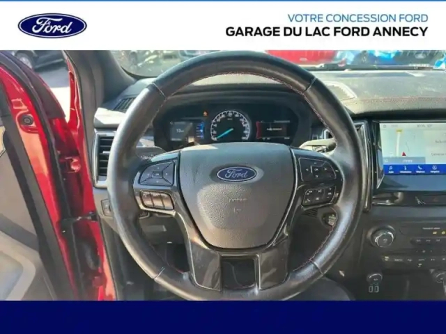 Ford Ranger 2.0 tdci 213ch super cab stormtrak bva10 — photo 14