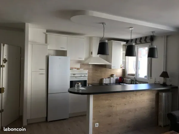 Loue appartement 58m2 - 3 pièces - Boulogne-Billancourt