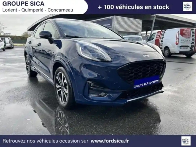 Ford Puma 1.0 flexifuel 125ch s&amp;s mhev st-line — photo 2