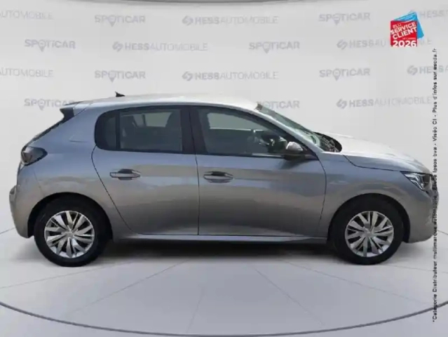 Peugeot 208 1.5 bluehdi 100ch s/s active carplay — photo 4