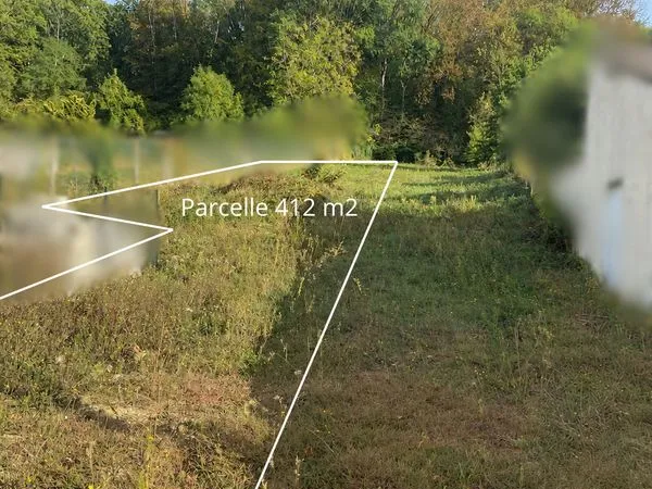 Terrain 412 m² Penchard
