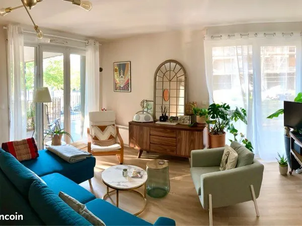 T2 meublé 57m2 Ile de Nantes