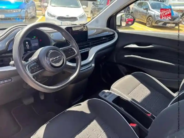 Fiat 500 e 95ch action — photo 15