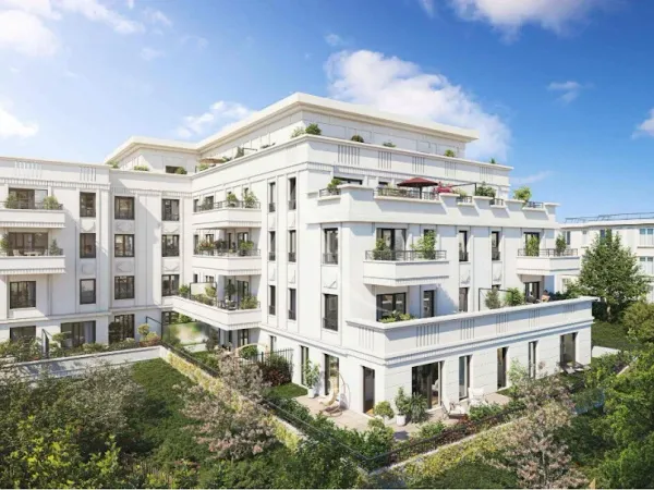 Appartement 3 pièces 62 m²