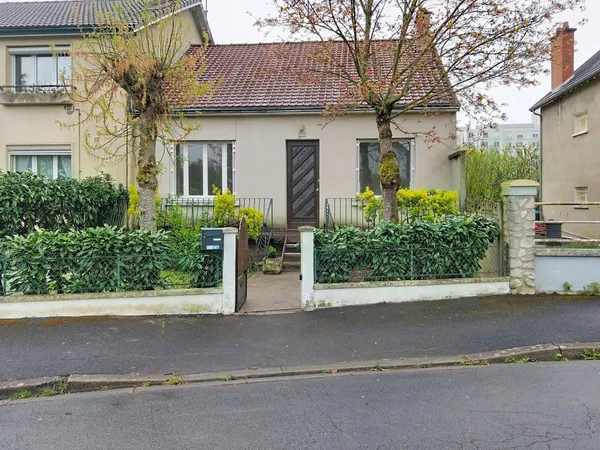 maison de ville avec jardin