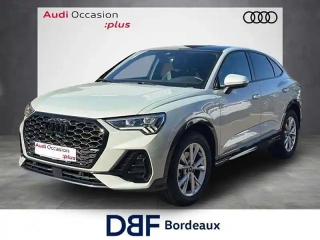 Audi Q3 35 tfsi 150 ch s tronic 7 s line