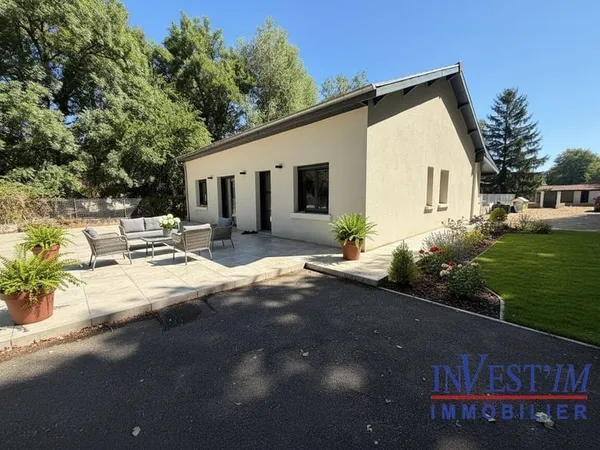 Maison de plain-pied 5 pièces 126 m²