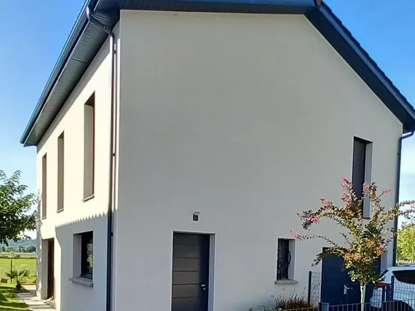 Vends maison récente