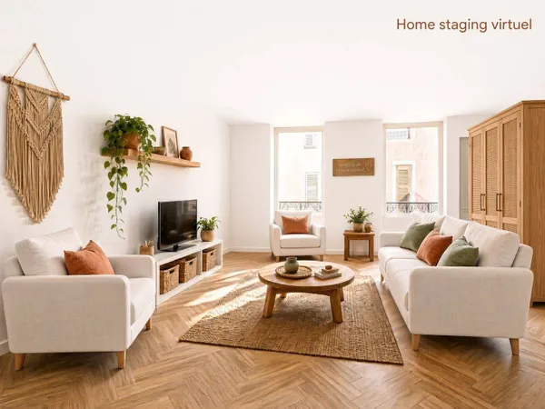 Appartement 3 pièces 86 m²