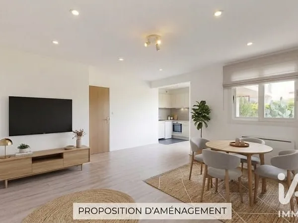 Vente Appartement 2 pièces
