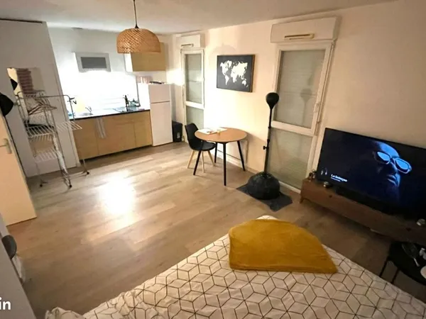 🏡 Studio meublé 29 m² - Saint-Herblain - Disponible le 20 septembre 2026