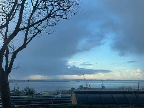 T2 meublé 50m² - Vue mer - Centre Brest - Disponible immédiatement
