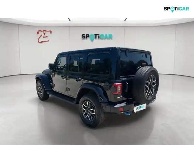 Jeep Wrangler unlimited 2.0 t 380ch 4xe sahara command-trac my23 — photo 3