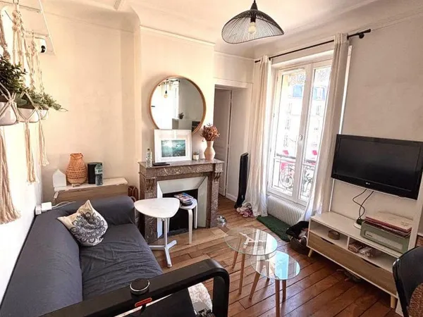 Appartement 2 pièces 33 m²