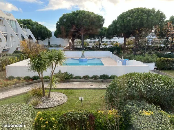 Vends studio meublé la Grande Motte