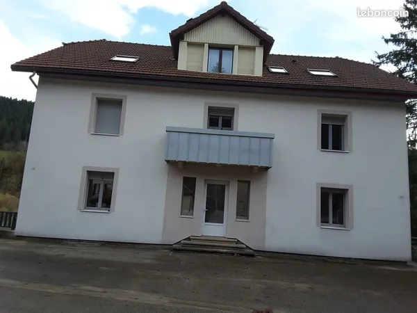 Location appartement T3 rez de chaussée MONTBENOIT