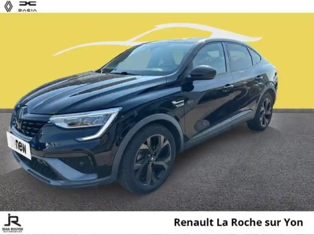 Renault Arkana 1.6 e-tech hybride 145ch engineered -22