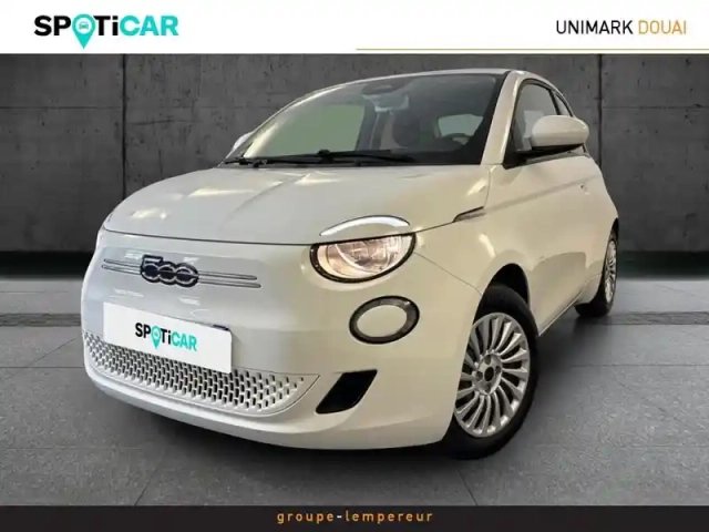 Fiat 500 e 95ch action (step1)