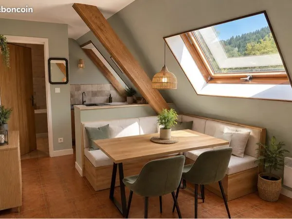 Studio 20m2 meublé à louer