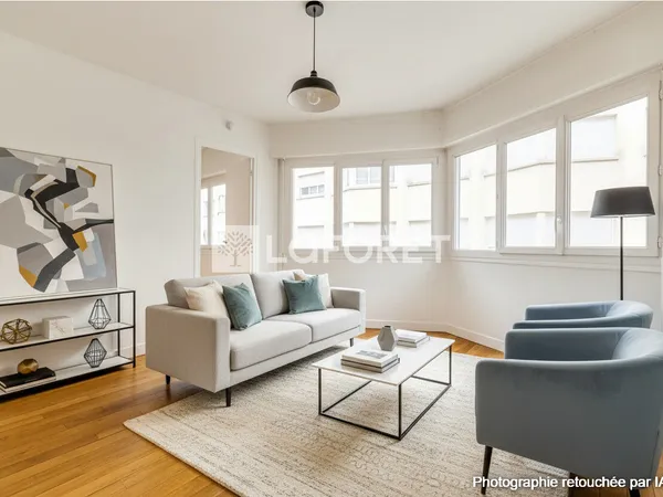 Appartement 2 pièces 36 m²