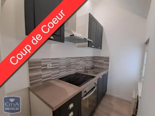 Appartement 1 pièce 28 m²
