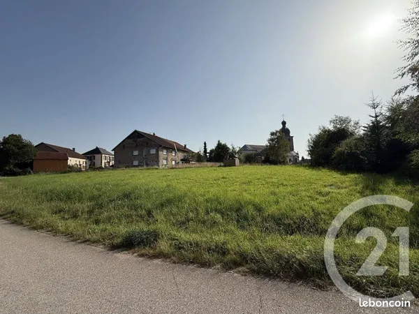 Vend terrain constructible
