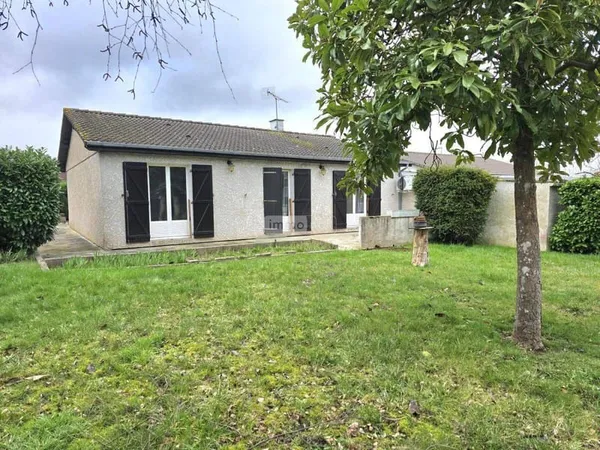 Maison de plain-pied 4 pièces 93 m²
