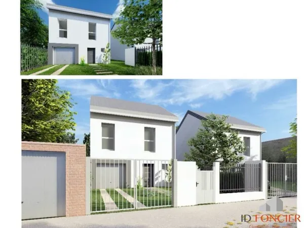 Terrain constructible 332 m²