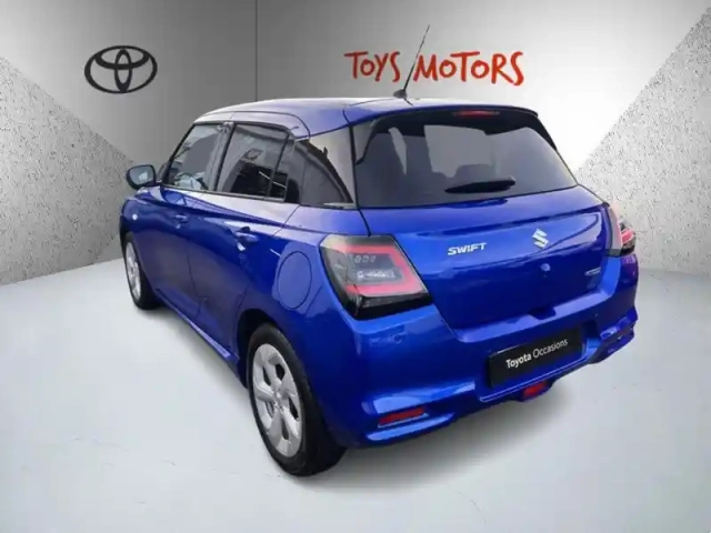 Suzuki Swift 1.2 hybrid privilege cvt — photo 3