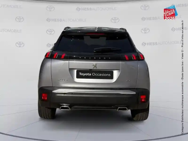 Peugeot 2008 1.2 puretech 130ch s&amp;s gt eat8 — photo 7