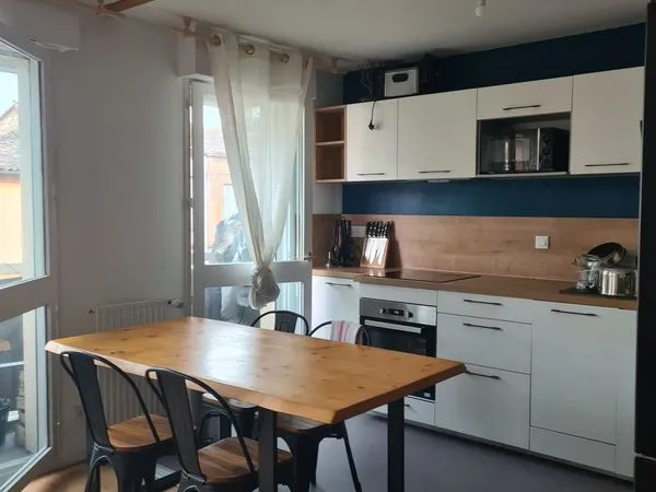 Appartement meublé - 47 m² - Faubourg Bonnefoy - avec parking
