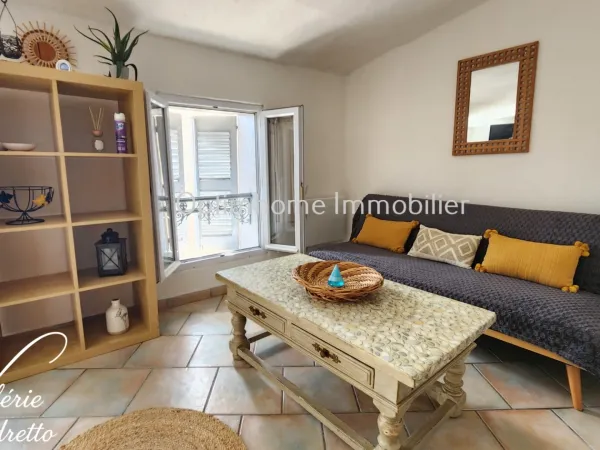 Vente Appartement T2 Draguignan Centre (83300) - Dernier Étage - Vendu Meublé
