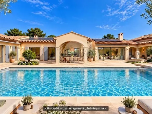 Villa rénovée à Plan de la Tour