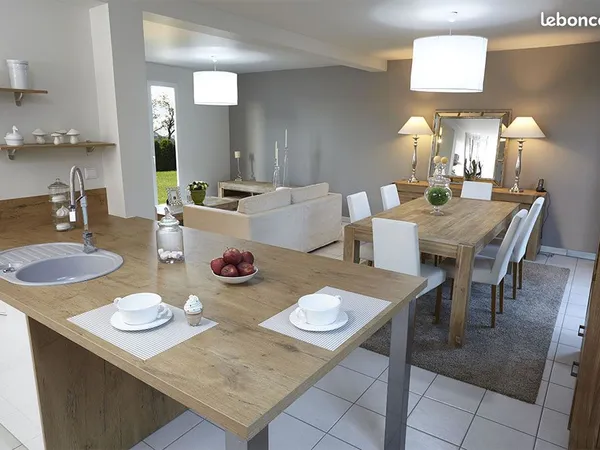 Maison 6 pièces 105 m²