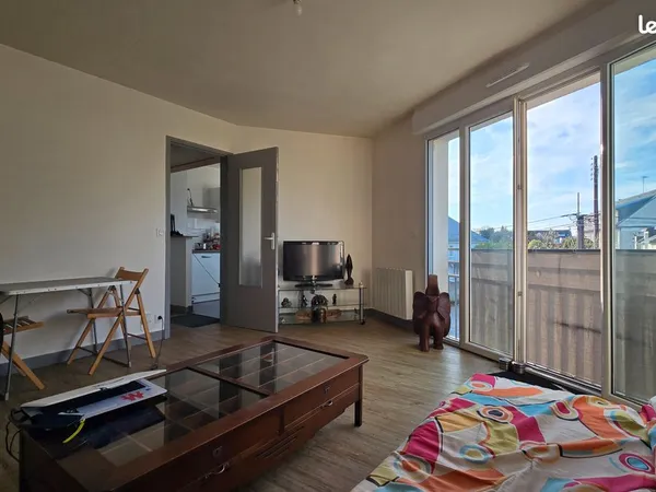 2P 46m² Quartier Albert 1er