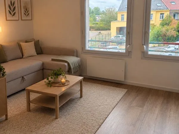 Studio 25 m² rénové avec parking privatif