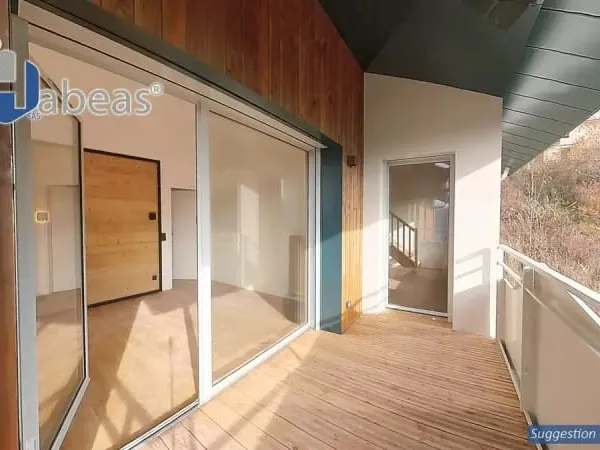 T3 Duplex, 2 chambres, 67,23m², Balcon 6m², Casier à Ski, cellier