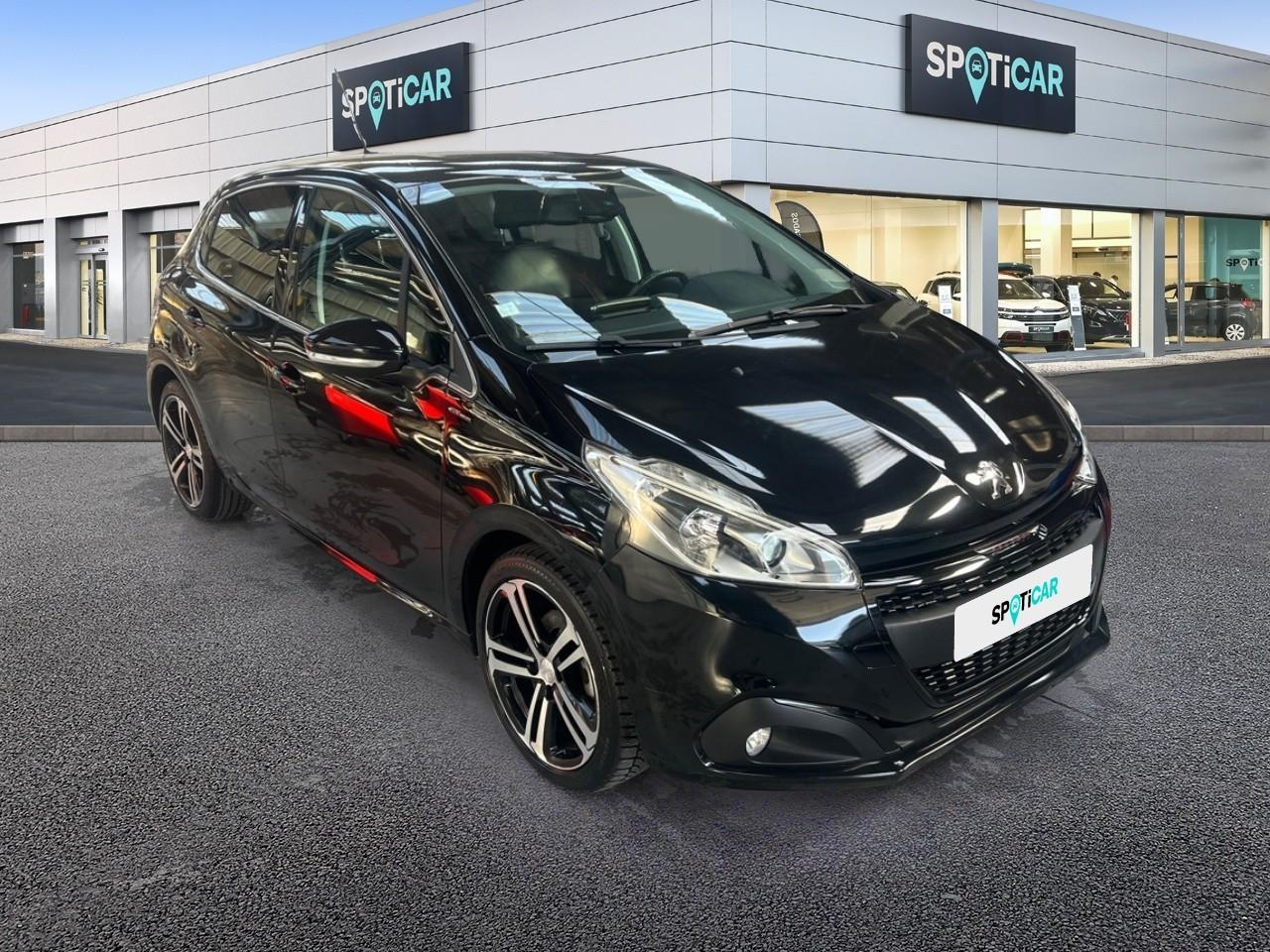 Peugeot 208 puretech 110ch s&s bvm6 gt line — photo 3