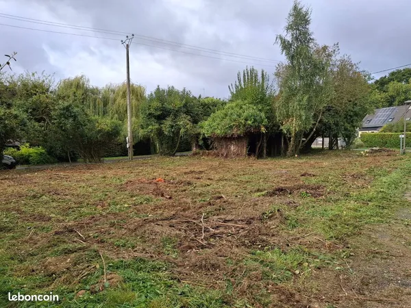 Vente de terrain