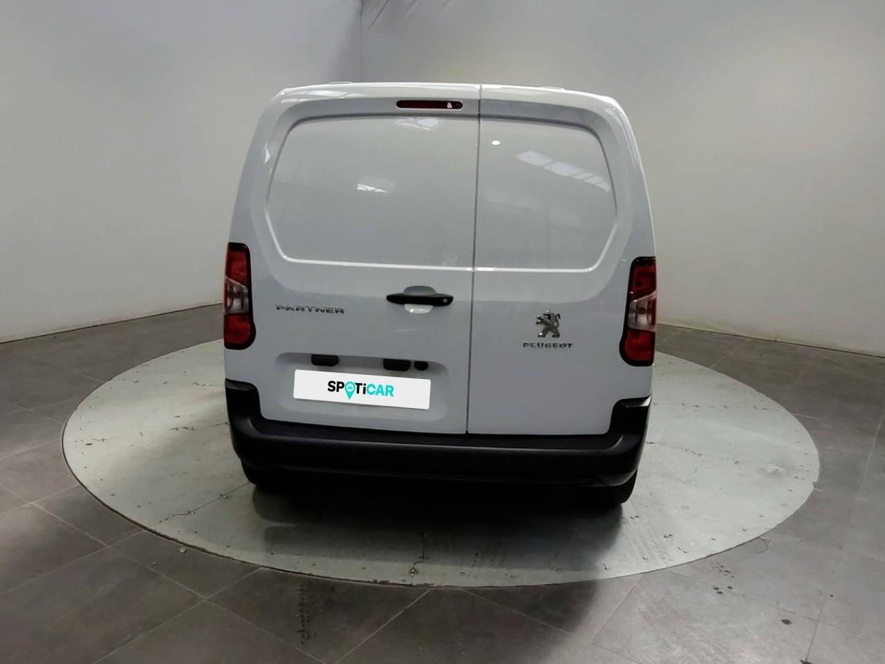 Peugeot Partner fourgon m 950 kg bluehdi 100 s&s bvm6 — photo 4