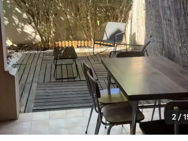 A louer 2P 27m2 avec RdJ - Saint Raphael avec parking