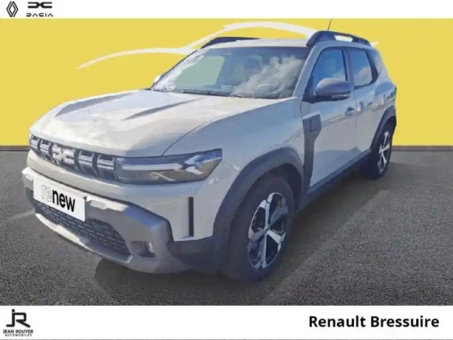 Dacia Duster 1.6 hybrid 140ch journey