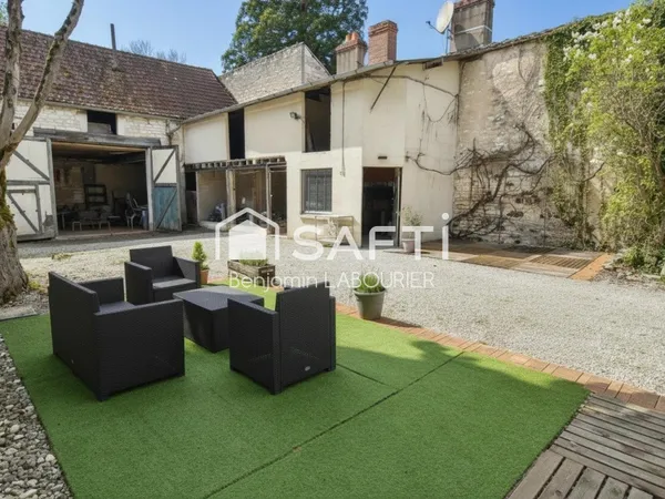Maison vigneronne avec cachet et potentiel