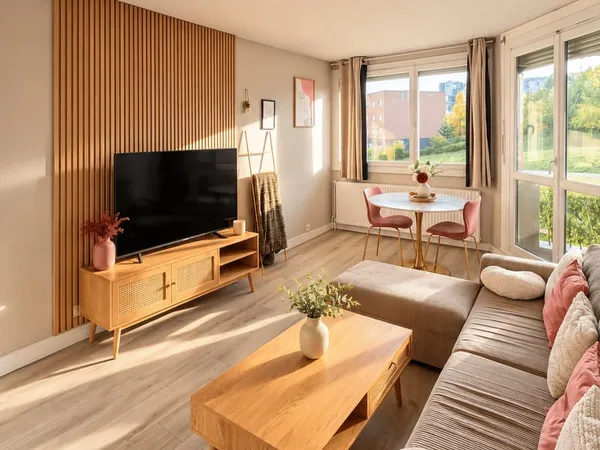Appartement 3 pièces 70 m²